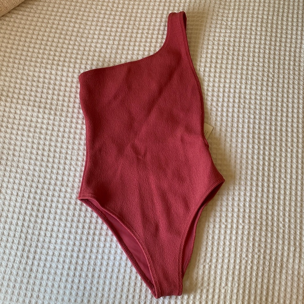Wanderlust and Posse Collab One piece bathing suit